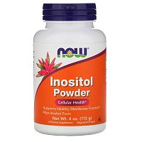 Inositol Powder (Порошок инозитола) 113 г (Now Foods)