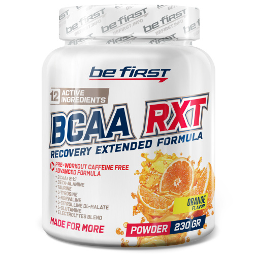 Аминокислоты Be First BCAA RXT Powder 230 г.