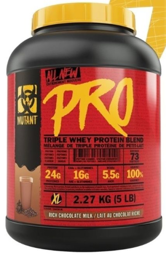 Сывороточный протеин Mutant PRO (5lb) 2270 г.