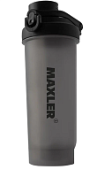 Шейкер Pro W/Lock H645 700 мл (Maxler)