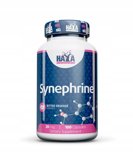 Synephrine 20 мг (Синефрин) 100 капсул (Haya Labs)