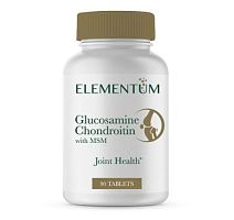 Glucosamine Chondroitin with MSM 90 таблеток (Elementum)