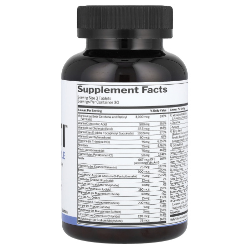 Men's Multi Active Lifestyle Multivitamin 90 таблеток (Rule One) фото 5