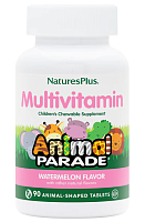 Multivitamin Animal Parade (Детские мультивитамины) 90 таблеток (NaturesPlus)