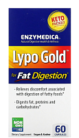 Lypo Gold™ 60 капсул (Enzymedica)