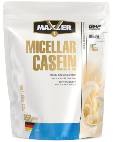 Micellar Casein 450 гр (Maxler)_