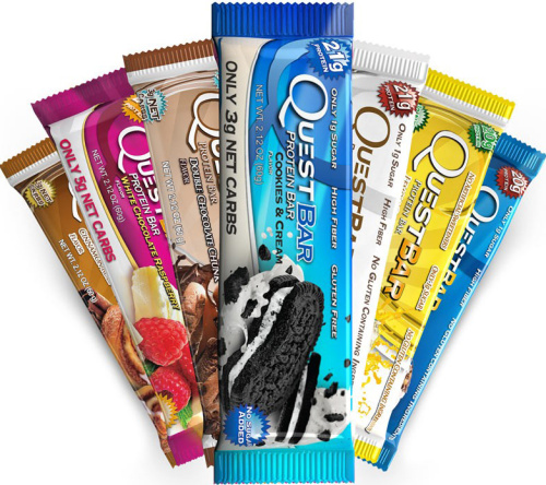 Questbar 60 гр (Quest Nutrition) фото 3