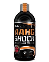 AAKG Shock Extreme (Аргинин Альфа-Кетоглутарат) 1000 мл (BioTech)