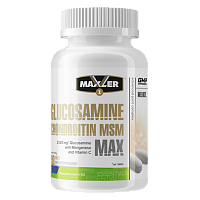 Maxler Glucosamine Chondroitin MSM Max (Глюкозамин и Хондроитин + МСМ) 90 таблеток