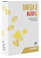 Maxler Omega-3 Kids (Омега-3 для детей) 30 капсул