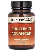 Curcumin 500 mg (Куркумин 500 мг с улучшенной рецептурой) 30 капсул (Dr. Mercola)