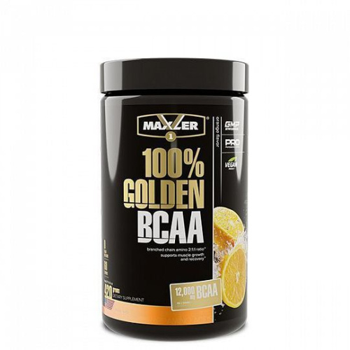 Maxler 100% Golden BCAA 420 г. 