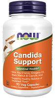 Now Foods Candida Support (Кандида суппорт) 90 растительных капсул