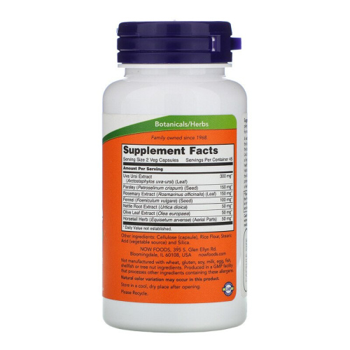 Now Foods Kidney Cleanse Киндей Клинз 90 растительных капсул фото 2