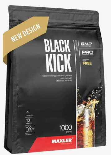 Black Kick 1000 грамм (Maxler)_