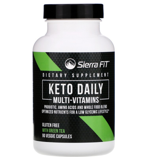 KETO Daily 90 капсул (Sierra Fit)