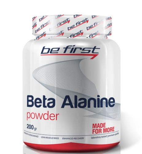 Be First Beta-Alanine Powder (Бета-Аланин в порошке) 200 г.  фото 4