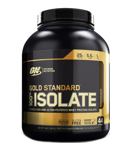Протеин Optimum Nutrition 100% Isolate Gold Standard 1360 гр.