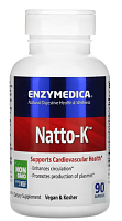 Natto-K (Nattokinase with NSK-SD) 90 капсул (Enzymedica) срок 01.2024