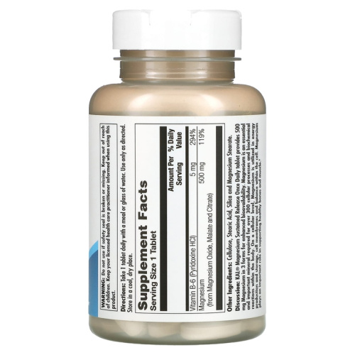 Magnesium Triple Source SR 100 таблеток (KAL) фото 2