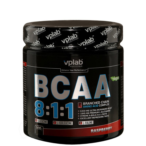BCAA 8:1:1 - 300 г (VP Lab)