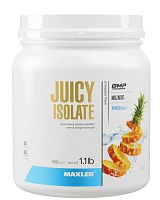 Изолят сывороточного протеина Maxler Juicy Isolate 500 г.