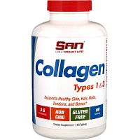 Collagen Types 1 & 3 (Коллаген 1 и 3 тип) 180 таблеток (SAN)