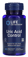 Life Extension Uric Acid Control (Добавка для контроля мочевой кислоты) 60 растительных капсул 
