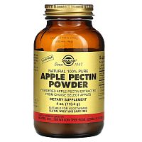 Solgar Порошок яблочного пектина (Apple Pectin Powder) 113,4 гр. 