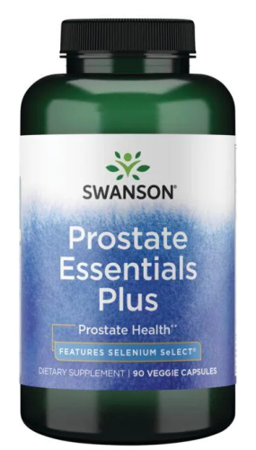 Prostate Essentials Plus Features Selenium SeLECT (здоровье простаты) 90 вег капсул (Swanson)