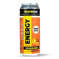 Напиток энергетический Energy Guarana L-carnitine 500 мл (Bombbar)