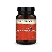 Ashwagandha (Ашваганда) 60 капсул (Dr. Mercola)