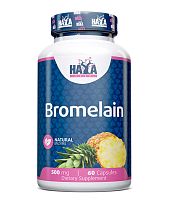 Bromelain 500 мг (Бромелаин) 60 капсул (Haya Labs)