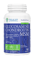 Glucosamine Chondroitin MSM 90 таблеток (Tree of Life)