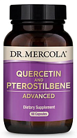 Quercetin and Pterostilbene Advanced (Кверцетин и Птеростильбен) 60 капсул (Dr. Mercola)