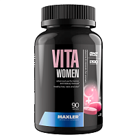 Витаминно-минеральный комплекс Maxler VitaWomen 90 таблеток