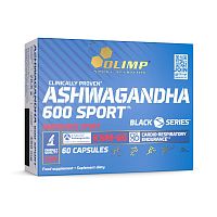 Ashwagandha 600 Sport 60 капсул (Olimp)
