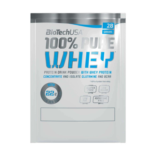 100% Pure Whey пробник 28 гр (BioTechUSA)