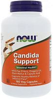 Now Foods Candida Support (Кандида суппорт) 180 растительных капсул