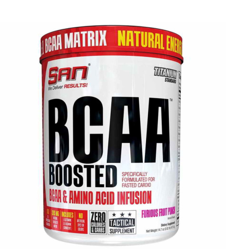 BCAA Boosted 417 г (SAN)