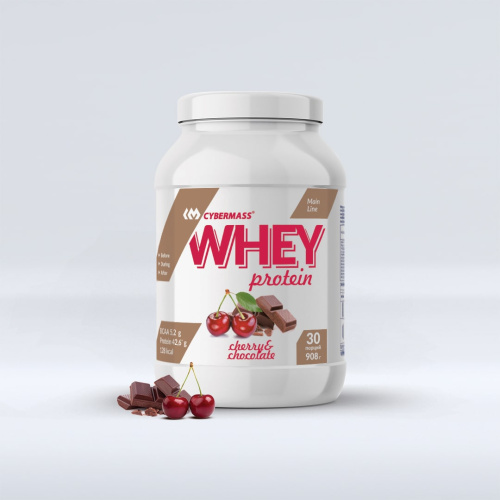 Протеин CyberMass Whey Protein 908 гр. фото 3