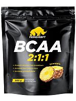 BCAA 2:1:1 500 гр Пакет (Prime Kraft)