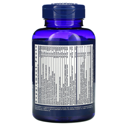 Мультивитамины Life Extention Two-Per-Day (Дважды-в-день) 120 таблеток фото 2