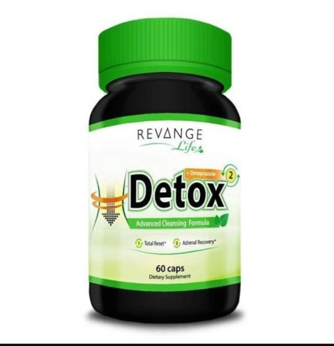 Detox 60 вег капсул (Revange) Detox 60 вег капсул (Revange)