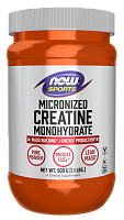 Now Foods Sports Micronized Creatine Monohydrate (Микронизированный креатин моногидрат) 500 г.