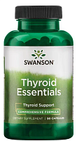 Thyroid Essentials (Основы щитовидной железы) 90 капсул (Swanson)