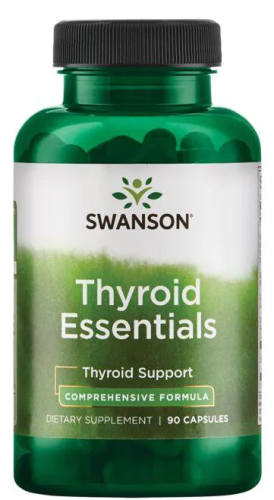 Thyroid Essentials (Основы щитовидной железы) 90 капсул (Swanson)