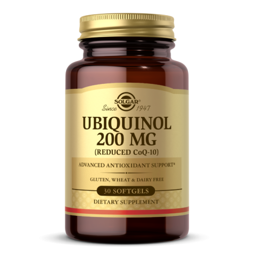 Solgar Ubiquinol (Убихинол) 200 мг. 30 мягких капсул
