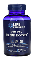 Once-Daily Health Booster(Срок 11.24)(Усилитель здоровья 1 раз в день)30 гел капсул(Life Extension)