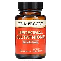 Liposomal Glutathione 350 mg (Липосомальный глутатион 350 мг) 60 капсул (Dr. Mercola)